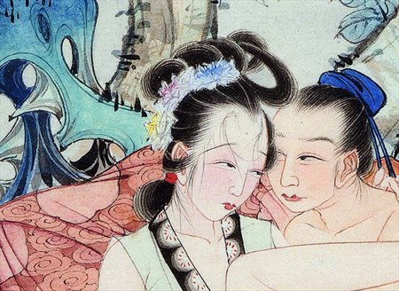 浔阳-胡也佛金瓶梅秘戏图：性文化与艺术完美结合